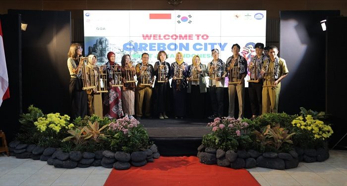 KACES Gelar Pertukaran Seni Budaya Korea di Kota Cirebon Kelima Kalinya