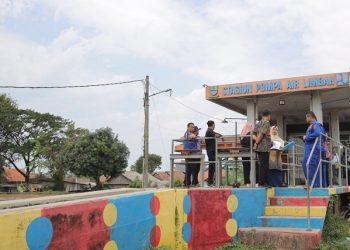 KIAT Lakukan Monev Sistem Pengelolaan Air Limbah Perdana di Kota Cirebon