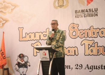 Pj Wali Kota Cirebon: Sentra Gakkumdu Garda Terdepan Penegakan Hukum Pemilu