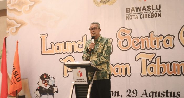 Pj Wali Kota Cirebon: Sentra Gakkumdu Garda Terdepan Penegakan Hukum Pemilu