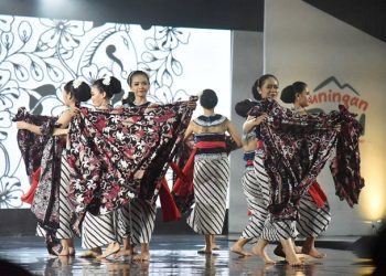 Batik Kamuning Kebanggaan Warga Kuningan Dilaunching, Begini Asal Usulnya