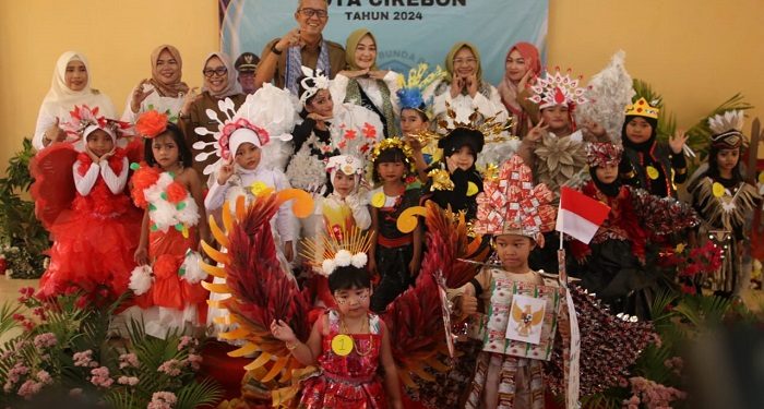 Gebyar PAUD 2024 Kota Cirebon, Upaya Pembentukan Karakter Anak Usia Dini