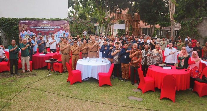 KPU Kota Cirebon Undang Media Sosialisasikan Tahapan Pilkada 2024
