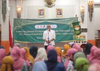 Peringati Maulid Nabi, Kota Cirebon Gelar Lomba ‘Keluarga ASN Mengaji’
