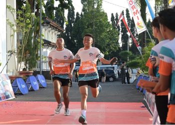 250 Pelari Ikuti Lomba Lari KORMI Kuningan Nanjak 5K