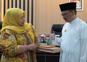 Pemkab Kuningan Uji Coba Aplikasi Sistem Informasi Kerjasama Daerah dengan Kota Bekasi