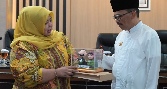 Pemkab Kuningan Uji Coba Aplikasi Sistem Informasi Kerjasama Daerah dengan Kota Bekasi