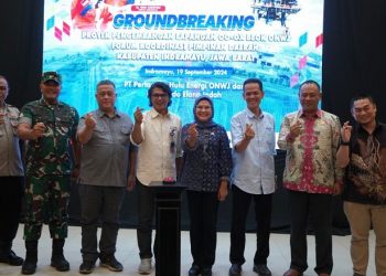 Kembangkan Pengeboran Minyak, Pertamina Groundbreaking OO-OX di Indramayu
