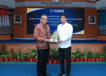 BRI Teken MoU dengan BKN Soal Peningkatkan Kualitas Layanan Perbankan
