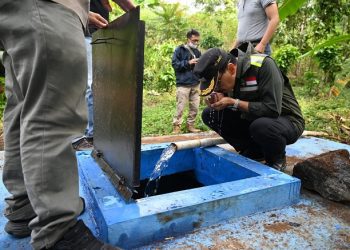 Brontcaptering dan Pamsimas Guna Penuhi Kebutuhan Air Bersih di Kuningan
