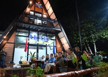 Jaga Ekosistem Gunung Ciremai, Gedung Baru Rumah AKAR Kuningan Diresmikan