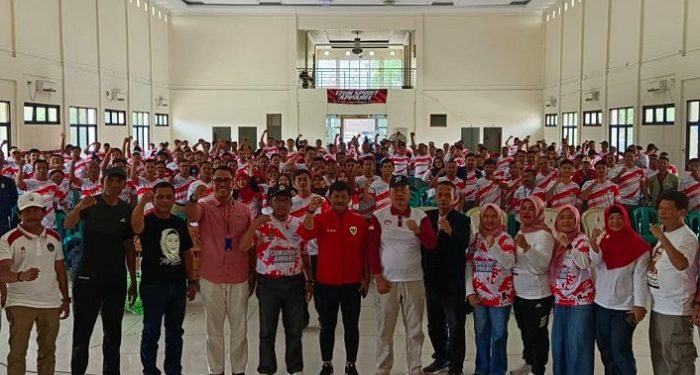 Indra Sjafri Jadi Narasumber Coaching Clinic IGORNAS Indramayu