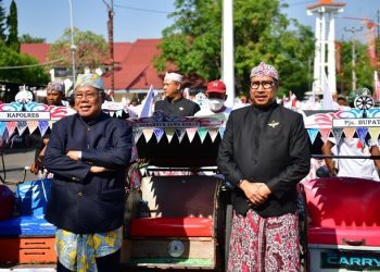 Kirab Tunggul Pataka dan Sidang Istimewa Meriahkan Hari Jadi Indramayu ke-497