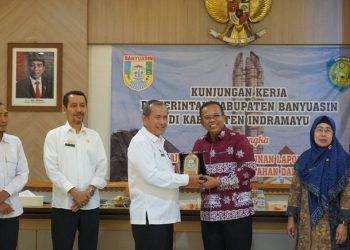 Pemkab Banyuasin Sumsel Studi Banding Soal LPPD ke Indramayu