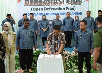 Cilimus Kuningan Siap Kembalikan Sertifikat Desa ODF Jika Warganya BAB Sembarangan
