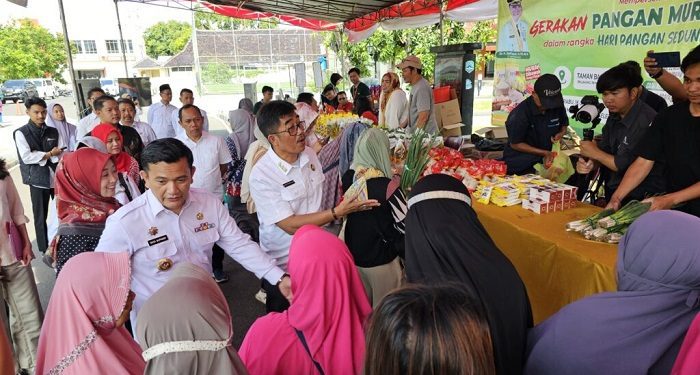 Peringati Hari Pangan Dunia 2024, Majalengka Gelar GPM