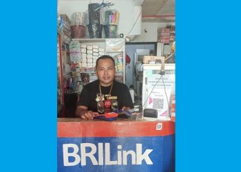 AgenBRILink Milik Riswan Nurhadi Permudah Layanan Perbankan di Rejang Bengkulu