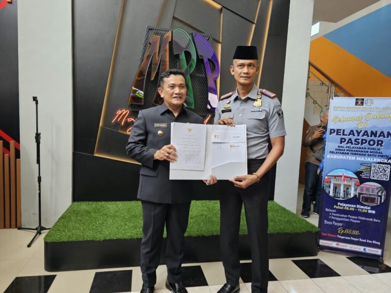 MPP Majalengka Diresmikan, Pj Bupati: Masih Tahap Uji Coba