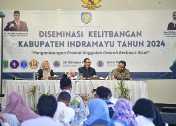 Pj Bupati Indramayu Buka Kegiatan Diseminasi Kelitbangan 2024