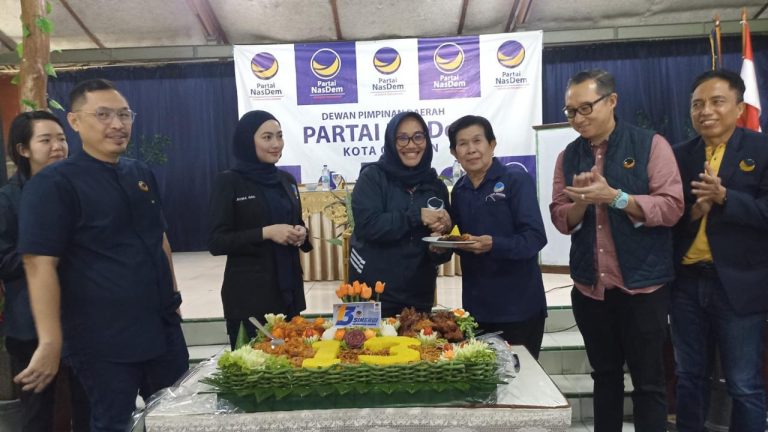 NasDem Kota Cirebon Gelar Syukuran HUT ke-13, Fokus Menangkan Pasangan BERES di Pilkada