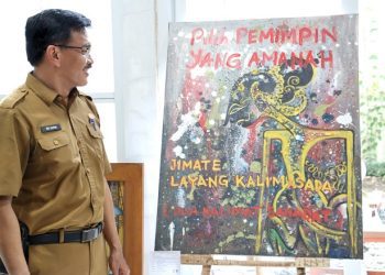 Lestarikan Budaya, 28 Pelukis Pamerkan Karya di Kota Cirebon