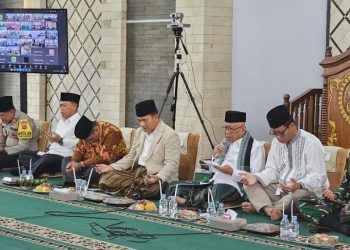 Wujudkan Pilkada Damai, 26 Kecamatan di Majalengka Serentak Gelar Doa Bersama