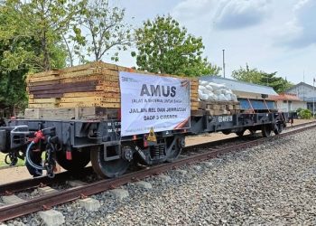 Jelang Nataru 2025, KAI Cirebon Siapkan AMUS di 17 Titik Guna Cegah Banjir