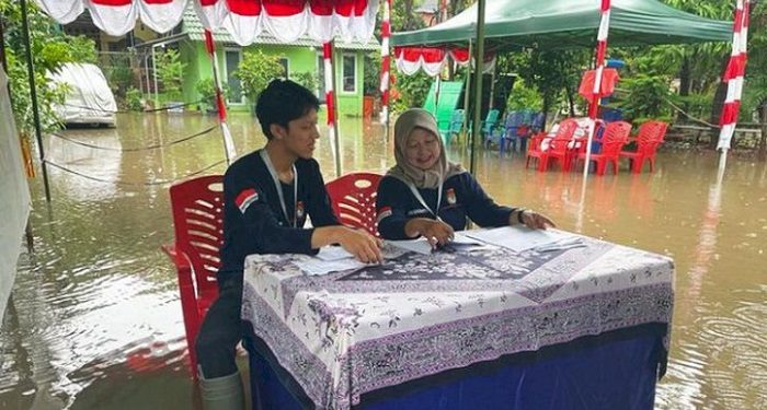 Ada 84 TPS Rawan Bencana Jelang Musim Hujan di Indramayu