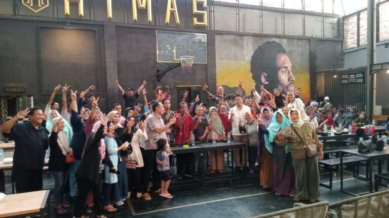 Temu Relawan, Suhendrik Ucapkan Terima Kasih