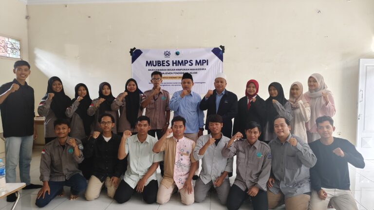 HMPS MPI UI BBC Gelar Mubes ke-VII Periode 2024-2025