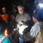PJ Walikota Cirebon Agus Mulyadi saat meninjau langsung lokasi yang terkena banjir bandang.
