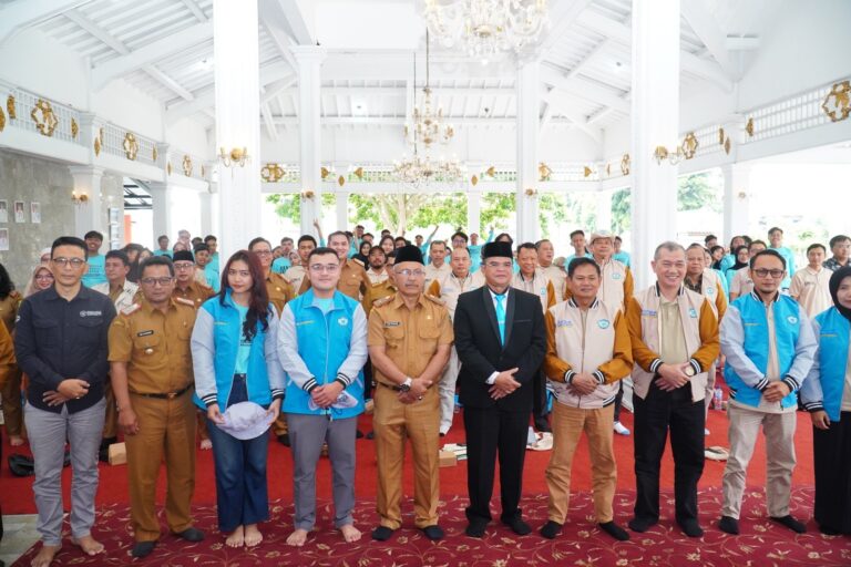 Kontribusi 315 Mahasiswa UGJ Cirebon Ikuti KKN Tematik di Kuningan