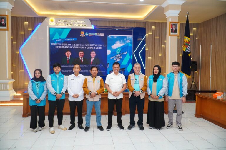 UGJ Mahasiswa KKN untuk Kembangkan Potensi Desa di Kabupaten Cirebon