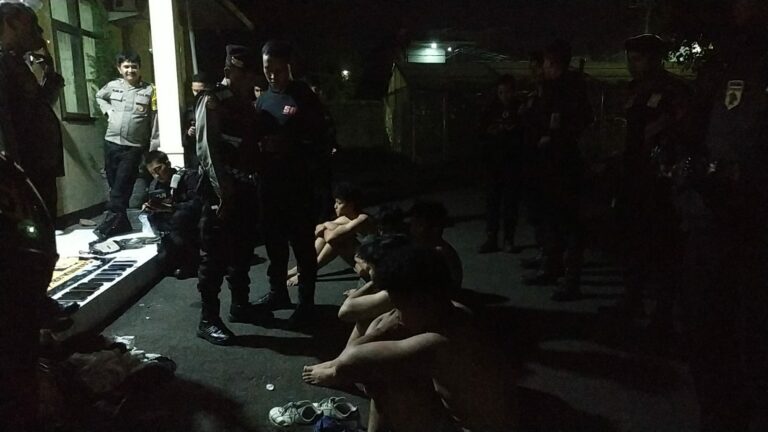 Polisi Tangkap 17 Anggota Geng Motor yang Serang Warga di Cirebon