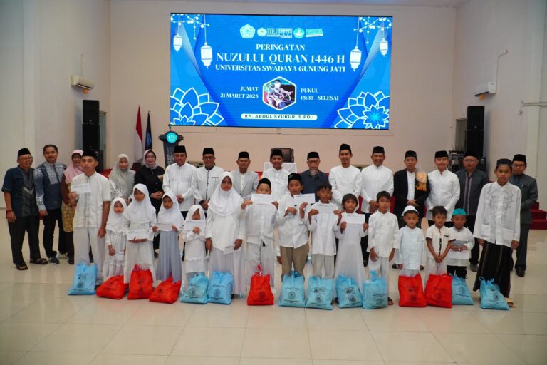 UGJ Peringati Nuzulul Quran 1446 H, Perkuat Nilai Keislaman dan Transformasi Digital