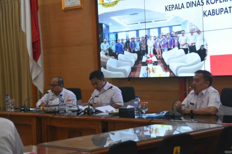 Kabupaten Cirebon Tancap Gas Menuju Koperasi Merah Putih Diseluruh Desa