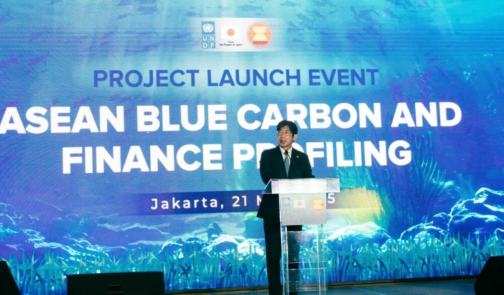 Peluncuran Proyek ASEAN Blue Carbon and Finance Profiling (ABCF) di Jakarta. (Ist)