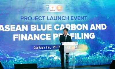 Peluncuran Proyek ASEAN Blue Carbon and Finance Profiling (ABCF) di Jakarta. (Ist)