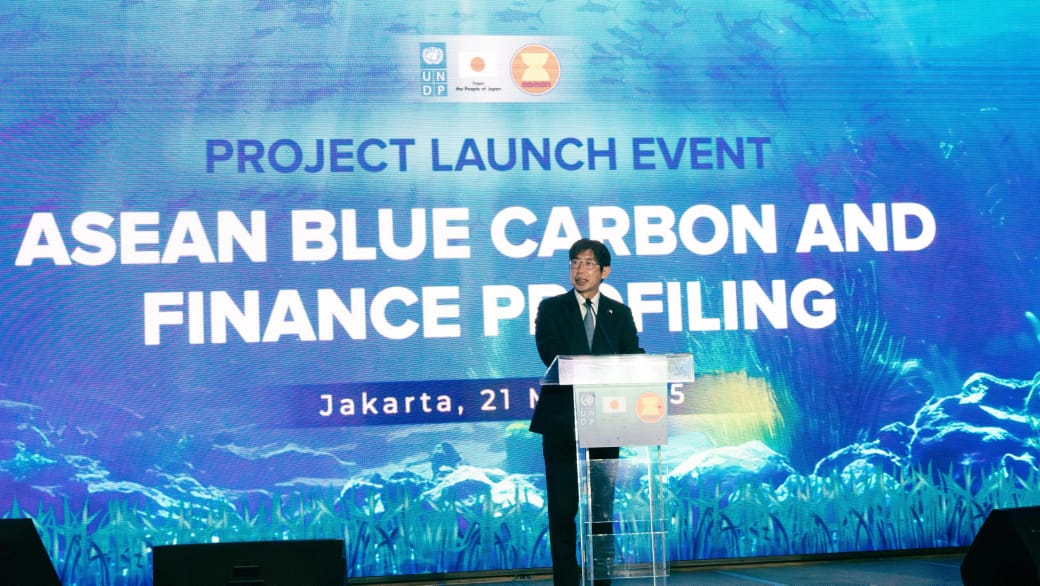 Peluncuran Proyek ASEAN Blue Carbon and Finance Profiling (ABCF) di Jakarta. (Ist)