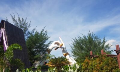 Destinasi wisata Talaga Langit (Foto: KIM)