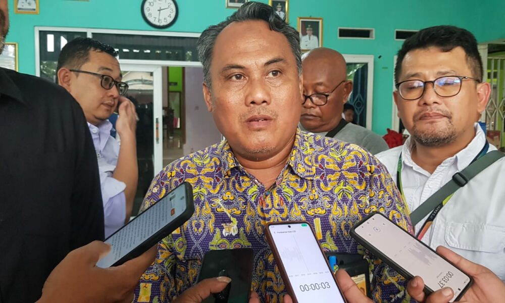 Foto : Kepala BBWS Cimancis, Dwi Agus Kuncoro, saat dikonfirmasi