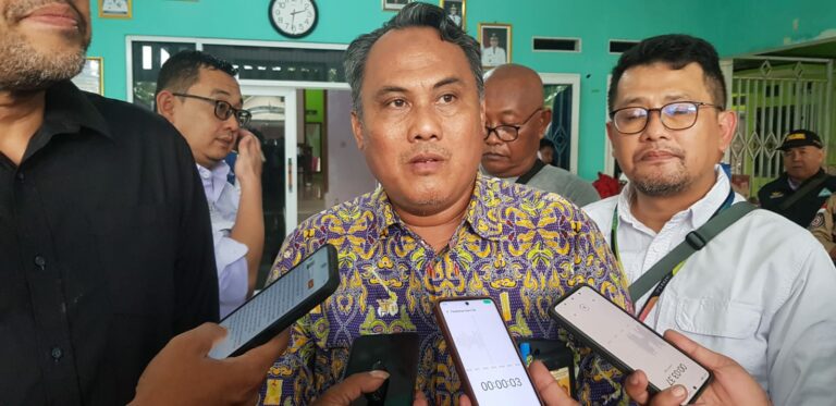 Foto : Kepala BBWS Cimancis, Dwi Agus Kuncoro, saat dikonfirmasi