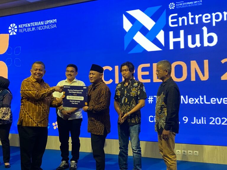 Cirebon Jadi Sorotan Nasional, UMKM Terbukti Tangguh dan Siap Naik Kelas