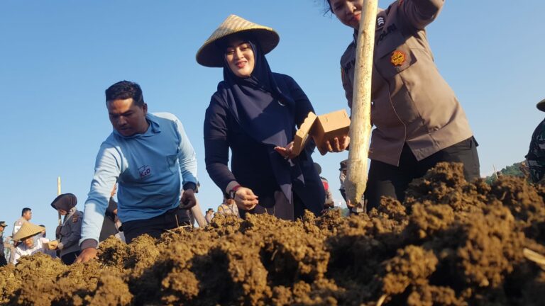 Frisma Apresiasi Program Ketahanan Pangan Polresta Cirebon
