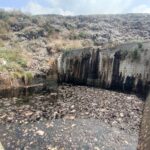 Penampakan bak penampungan air dari metode open dumping di TPA Kopiluhur diduga mencemari sumur warga. (Ciayumajakuning.id)