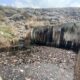 Penampakan bak penampungan air dari metode open dumping di TPA Kopiluhur diduga mencemari sumur warga. (Ciayumajakuning.id)