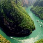 Sungai Yang Tze di Cina.