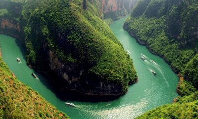 Sungai Yang Tze di Cina.