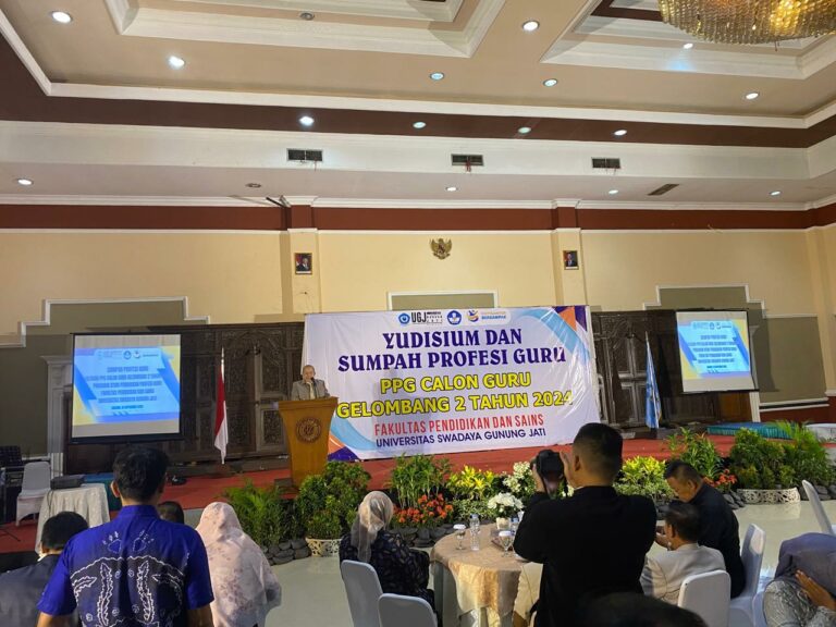 214 Guru Baru Lulus PPG di UGJ Cirebon, Diminta Jadi Pendidik Kreatif dan Profesional
