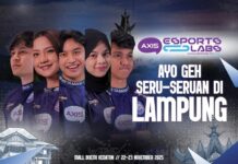 AXIS dan EVOS Membawa AXIS Esports Labs: Dorong Pertumbuhan Ekosistem Esports di Lampung